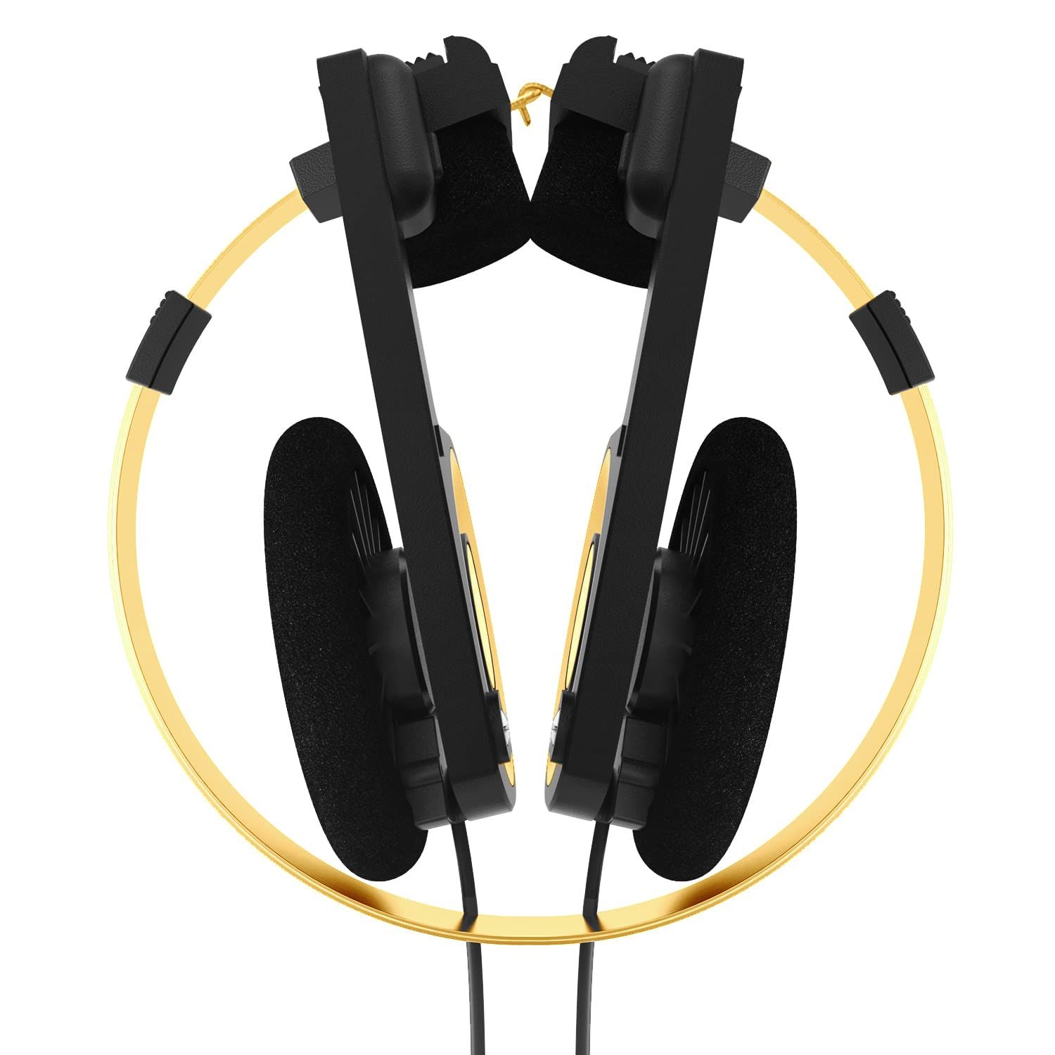 Koss Porta Pro 限定版 ブラックゴールド オンイヤーヘッドホン 