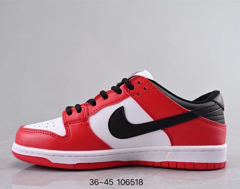 ナイキ NIKE ■ 【 SB DUNK LOW Chicago BQ6817 600 】 SB ダンク ロー シカゴ スニーカー レッド サイズ26cm w19183 BQ6817-600