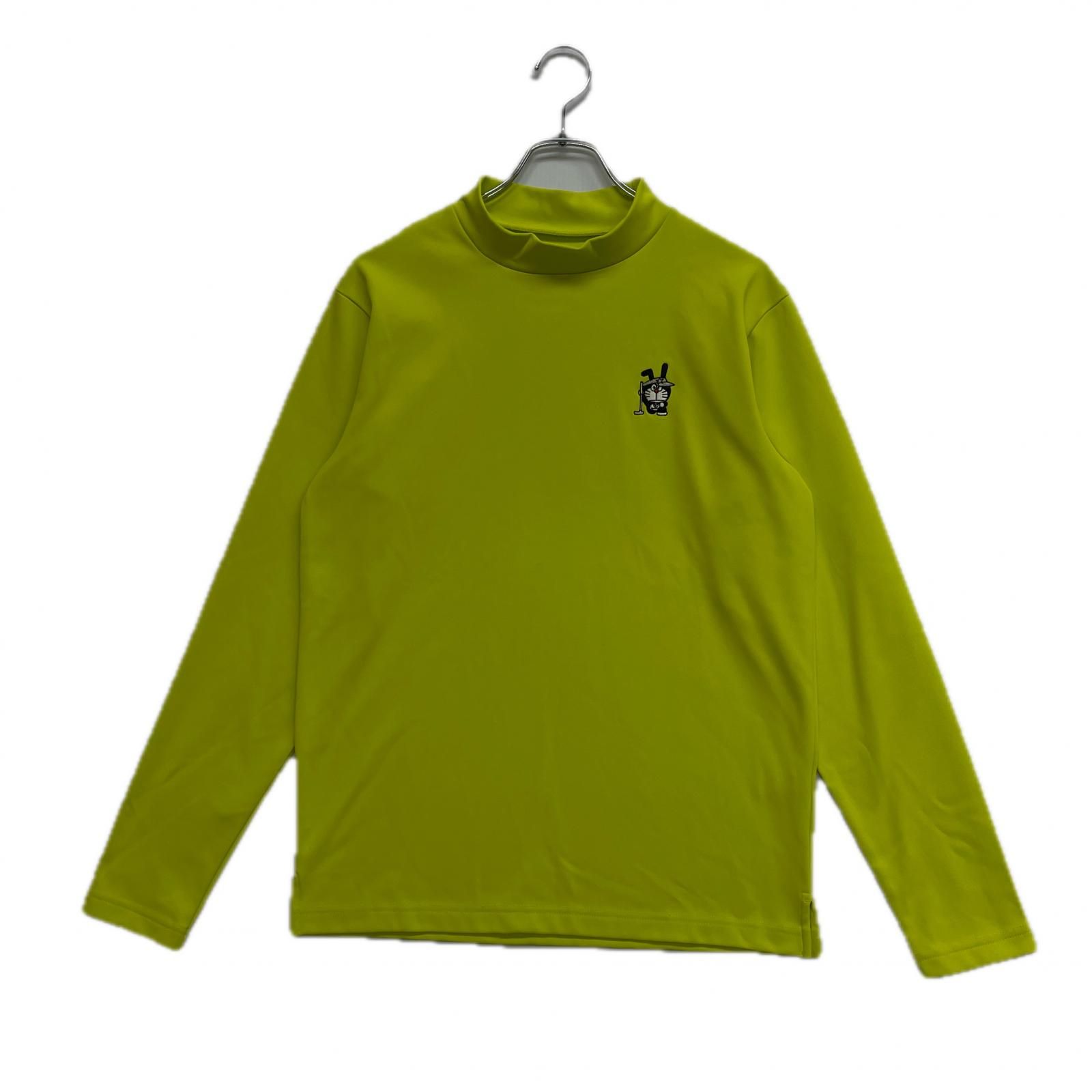 メンズ ジャックバニー Jack Bunny!! 長袖シャツ 4(M) 黄色系 イエロー