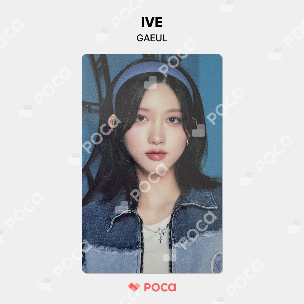 IVE ガウル トレカ 2024 IVE 2nd FANMEETING ＜MAGAZINE IVE
