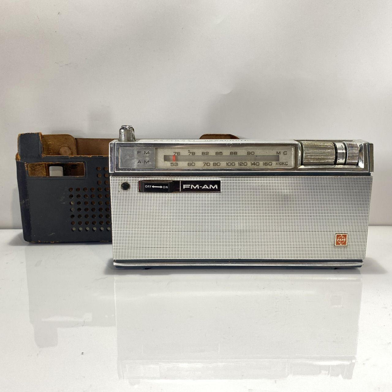 National ナショナル RF-800 ラジオ FM AM 8トランジスタ (管理番号