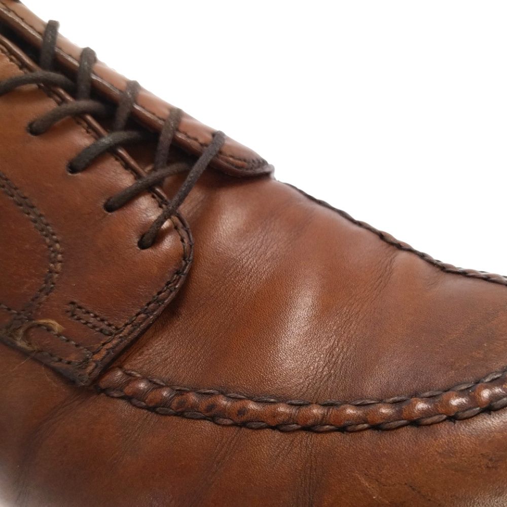 Alden (オールデン) 54032 ×LAKOTA HOUSE Mock Toe Leather shoes ラコタハウス モックトゥ レザー  シューズ ブラウンレザー シューズ