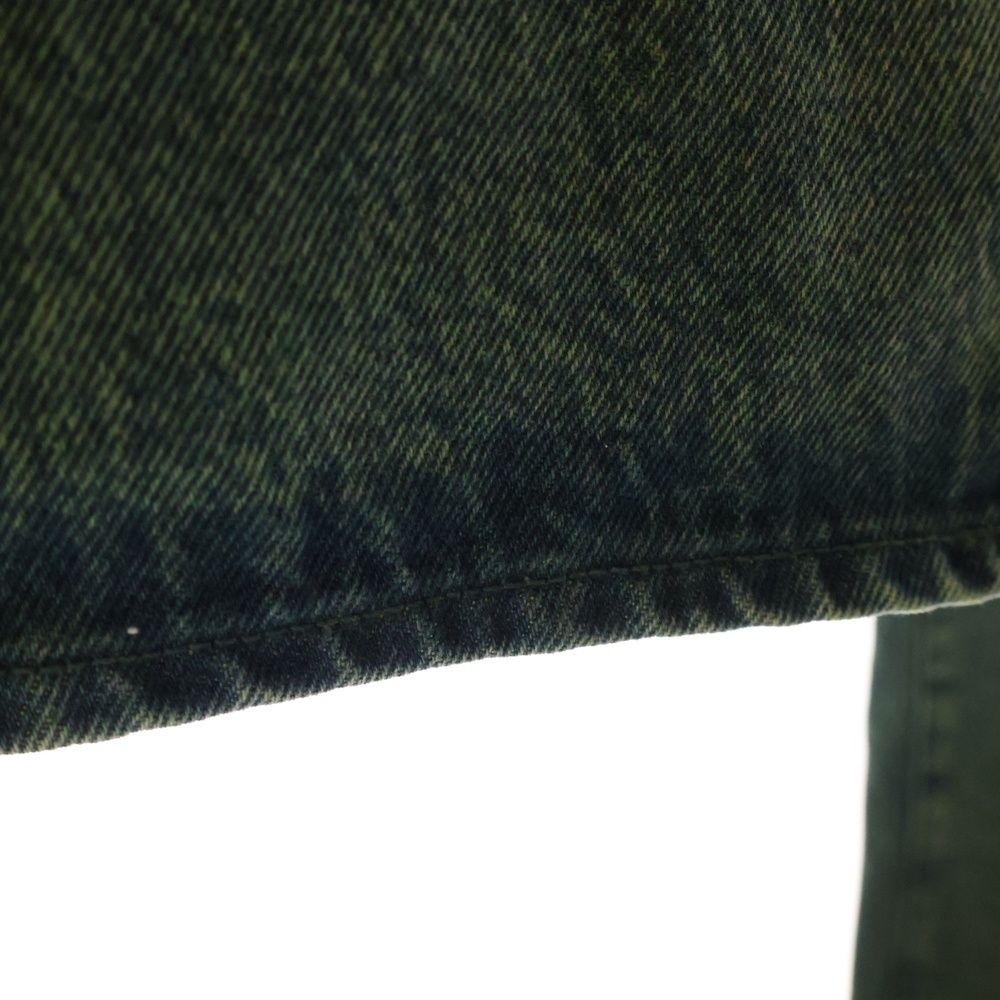SUPREME (シュプリーム) 23SS Regular Jean Overdyed Green