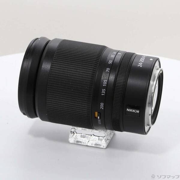 Nikon NIKKOR Z 24-200mm VR 【中古美品】 NIKKOR Z 24-200mm f/4-6.3 VR 中古価格比較 - 価格.com