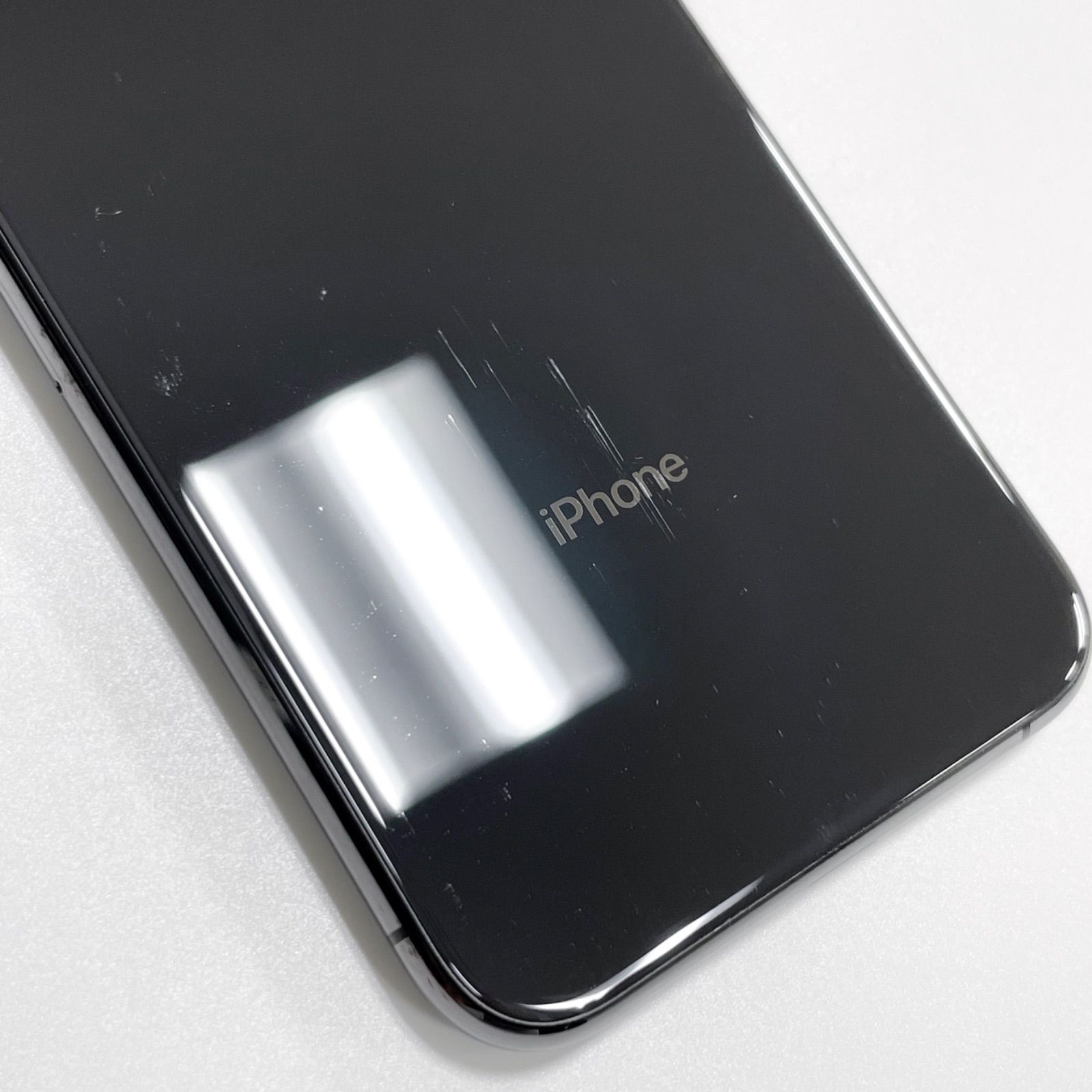 iPhoneXs 256GB スペースグレイ docomo 中古 - メルカリ