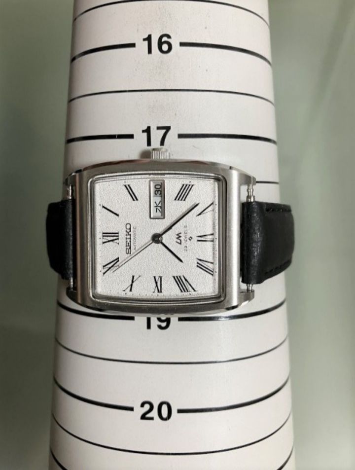 ☆稼動品☆SEIKO セイコー/LM ロードマチック☆自動巻き☆シルバー文字