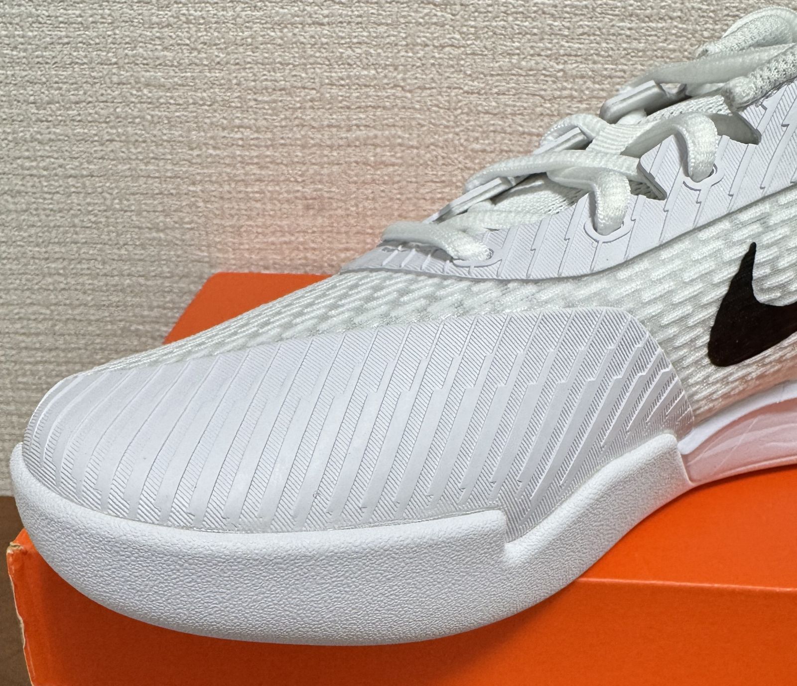 NIKE 27.0cm カーペットコート用 Air Zoom Vipor Pro 2 白