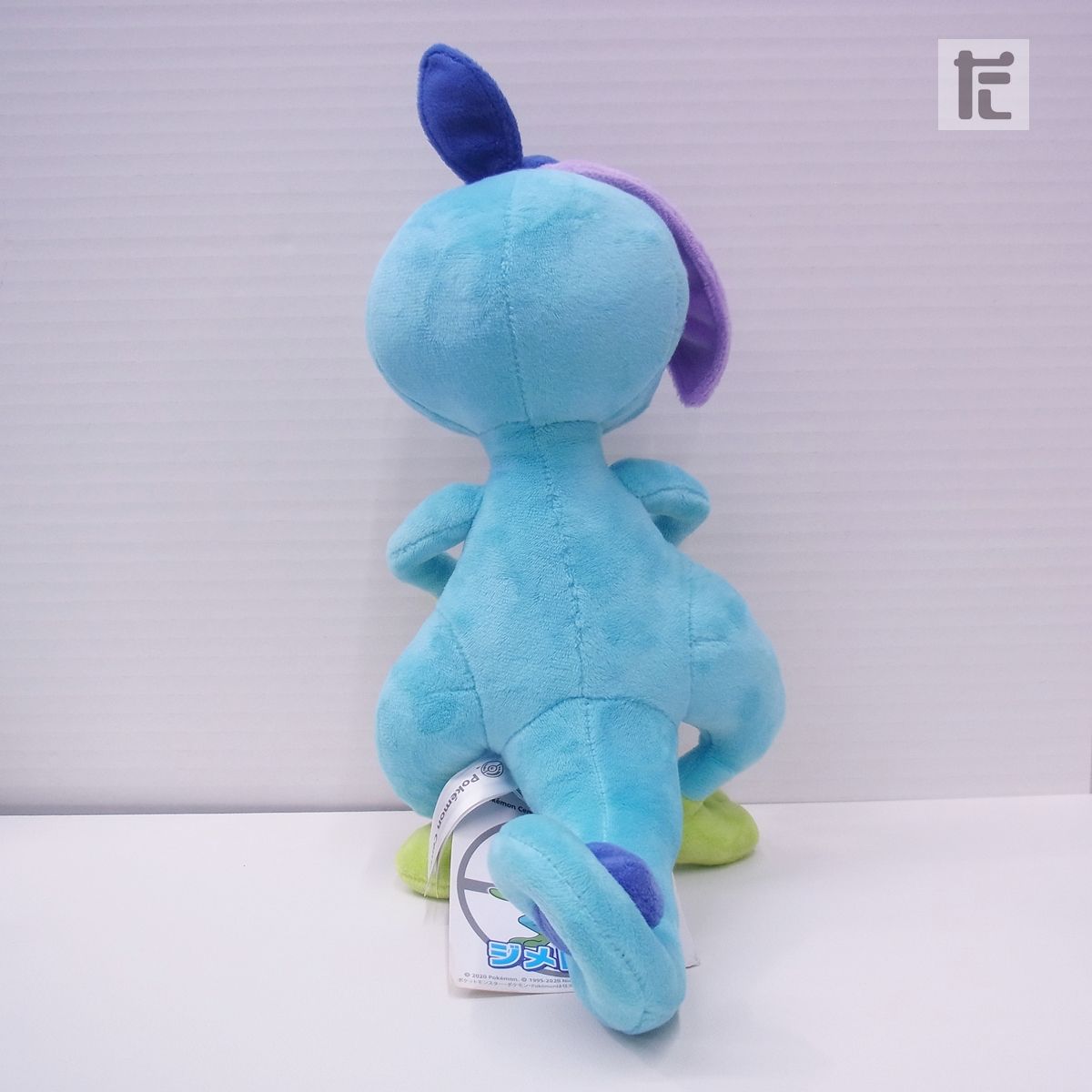 【貴重】ポケモン　ポケモンセンター　ジメレオン　ぬいぐるみ ポケモンセンター ジメレオン ぬいぐるみ 紙タグ付き / PK01081