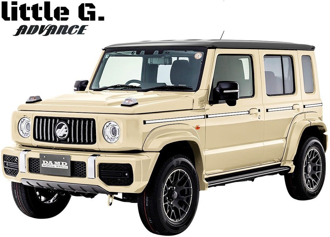 M's】 スズキ JC74 ジムニーノマド 5ドア (2025.4-) DAMD little G