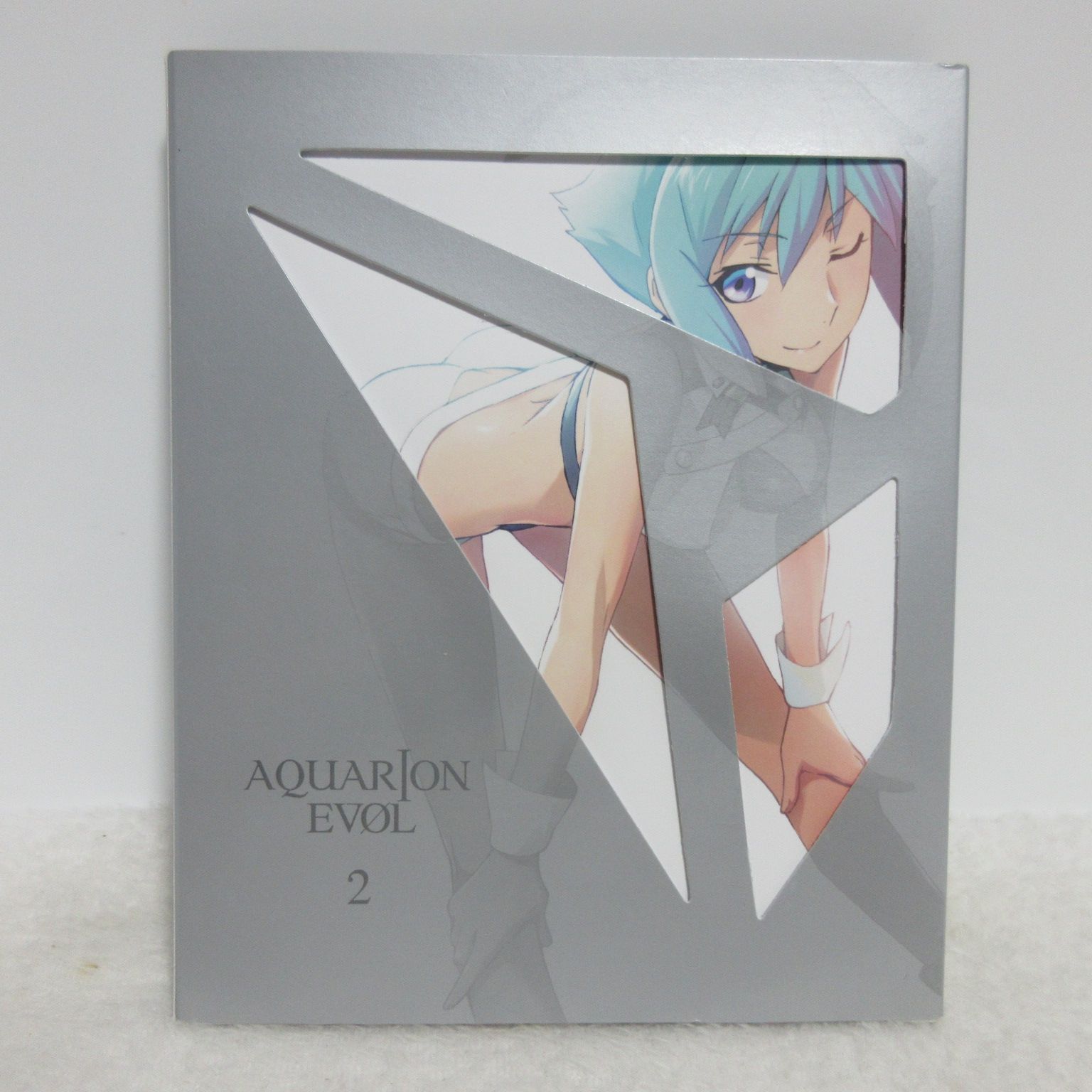 アクエリオンロゴス Vol.4 [Blu-ray](中古品) BD⁄TVアニメ⁄アクエリオンEVOL Vol.4(Blu-ray) Blu-rayTV