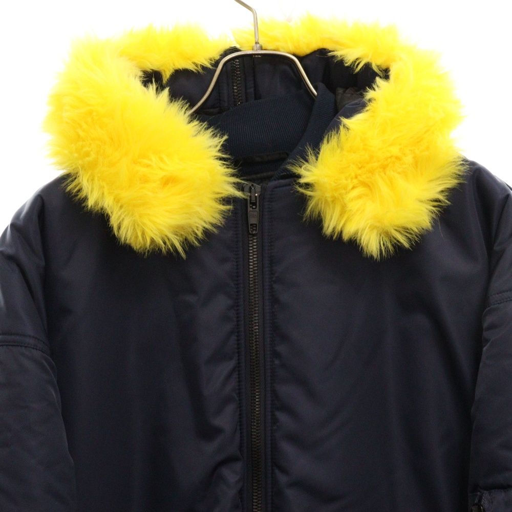 BALENCIAGA (バレンシアガ) 21AW ファー付き ジップアップ
