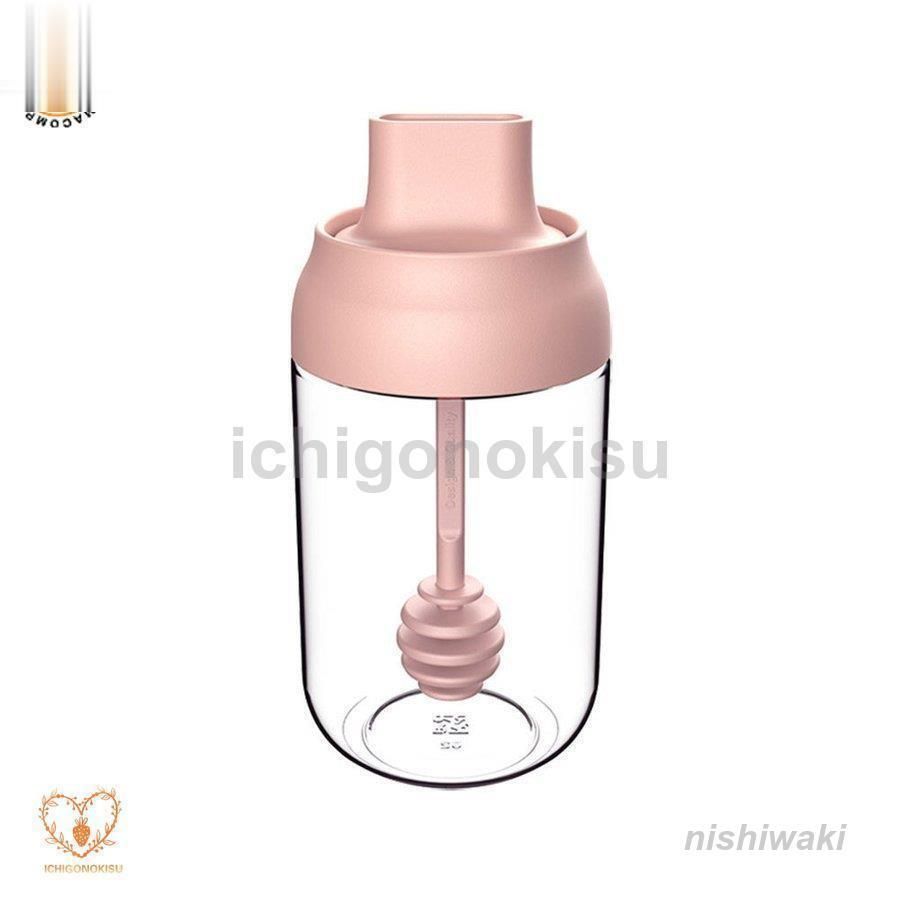耐熱ガラス調味料容器 250ml-E