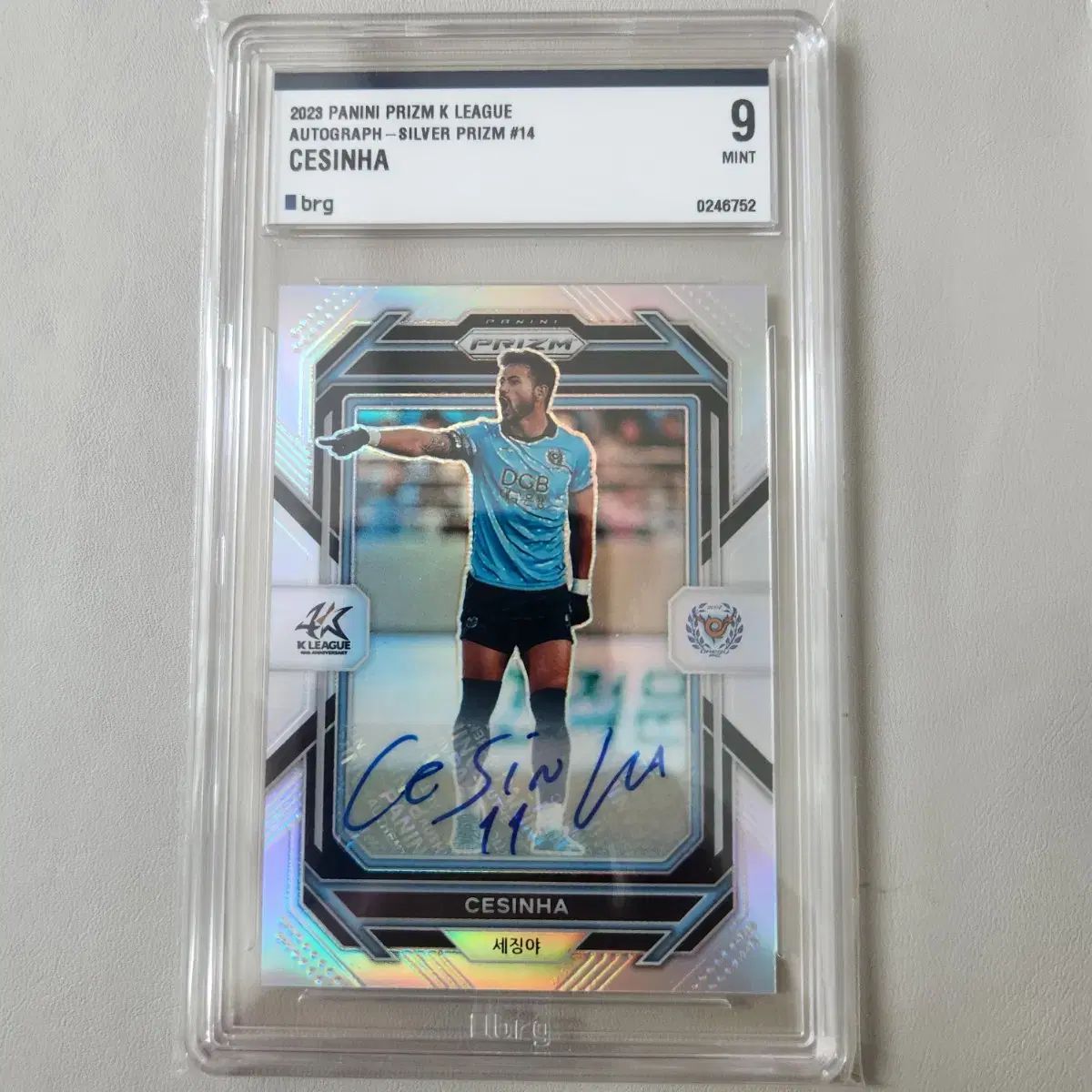 BRG 9 セシーニャ（CESINHA） 大邱₍テグ) fc 2023 Panini