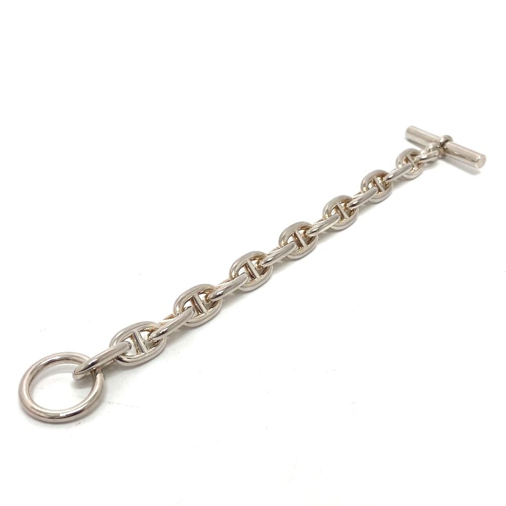 エルメス シェーヌダンクルPM 14コマ アクセサリー ブレスレット