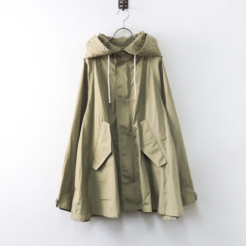 2021SS シンゾーン The Shinzone TOWN PARKA タウンパーカー 36