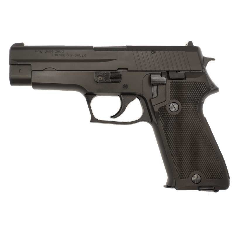 6月11日再入荷予定 タナカ ガブローバック シグ P220 インテグレーテッドシャーシシステム 陸上自衛隊 ヘビーウェイト