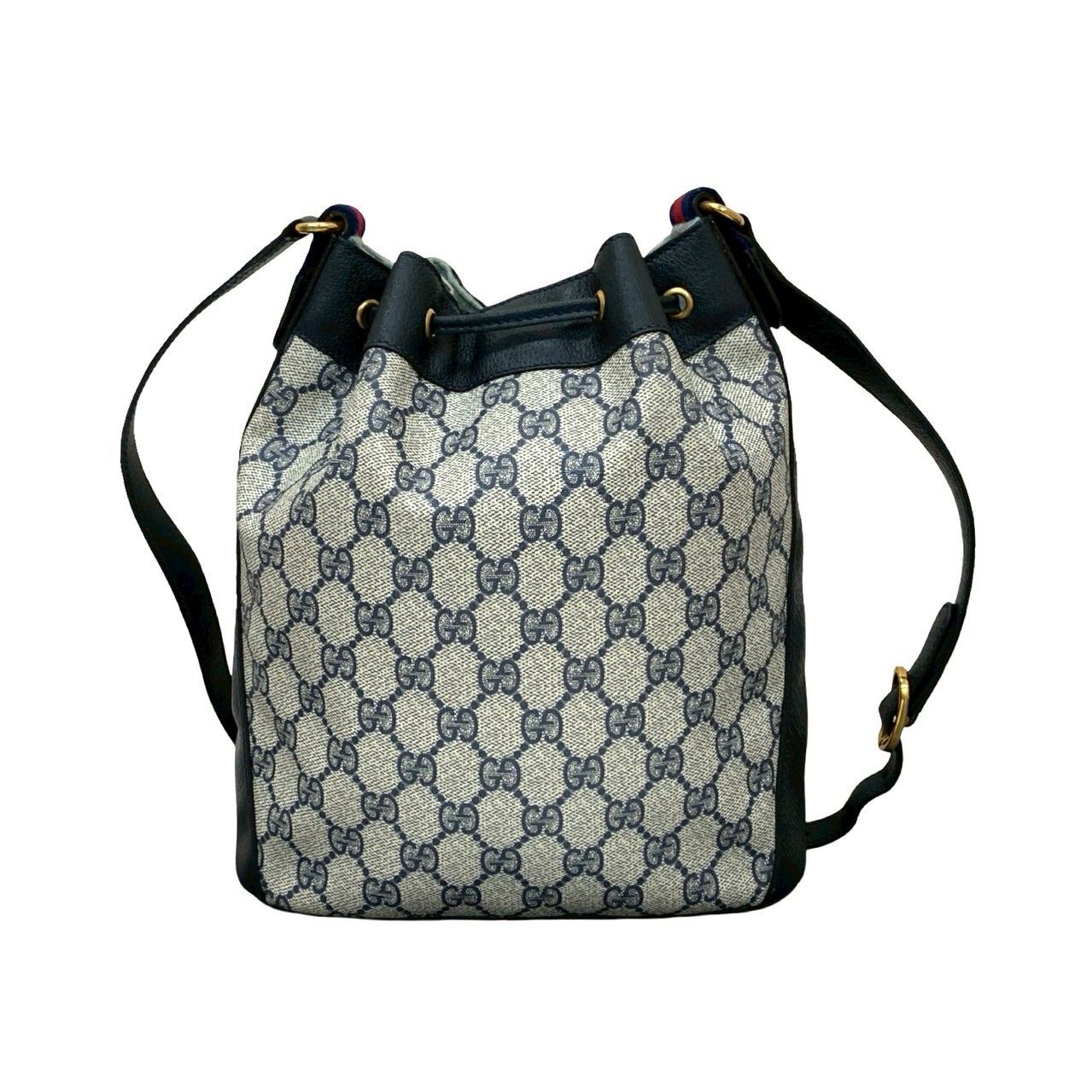 極 美品 GUCCI グッチ オールドグッチ ヴィンテージ シェリーライン GG