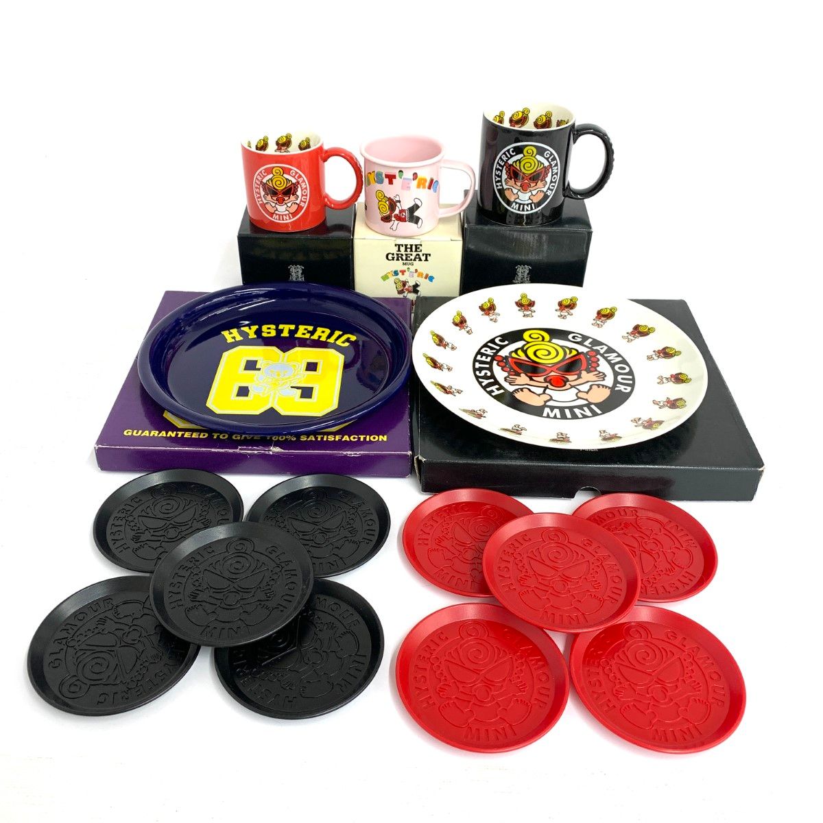Hysteric MINI ヒステリックミニ 食器 マグカップ コースター グッズ 