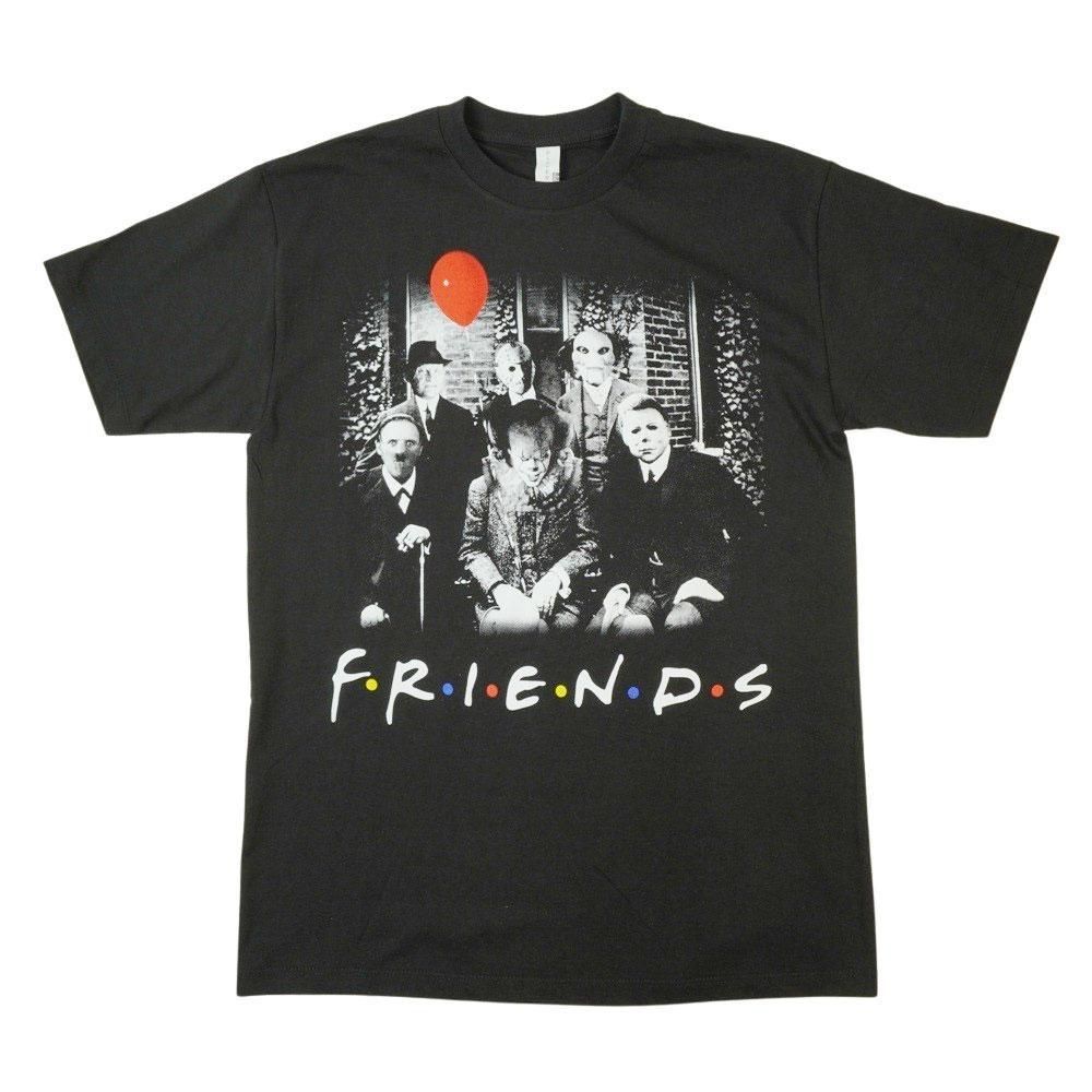 サイズ多数ジェイソンハンニバルフレディーfriendsホラーティーTシャツ