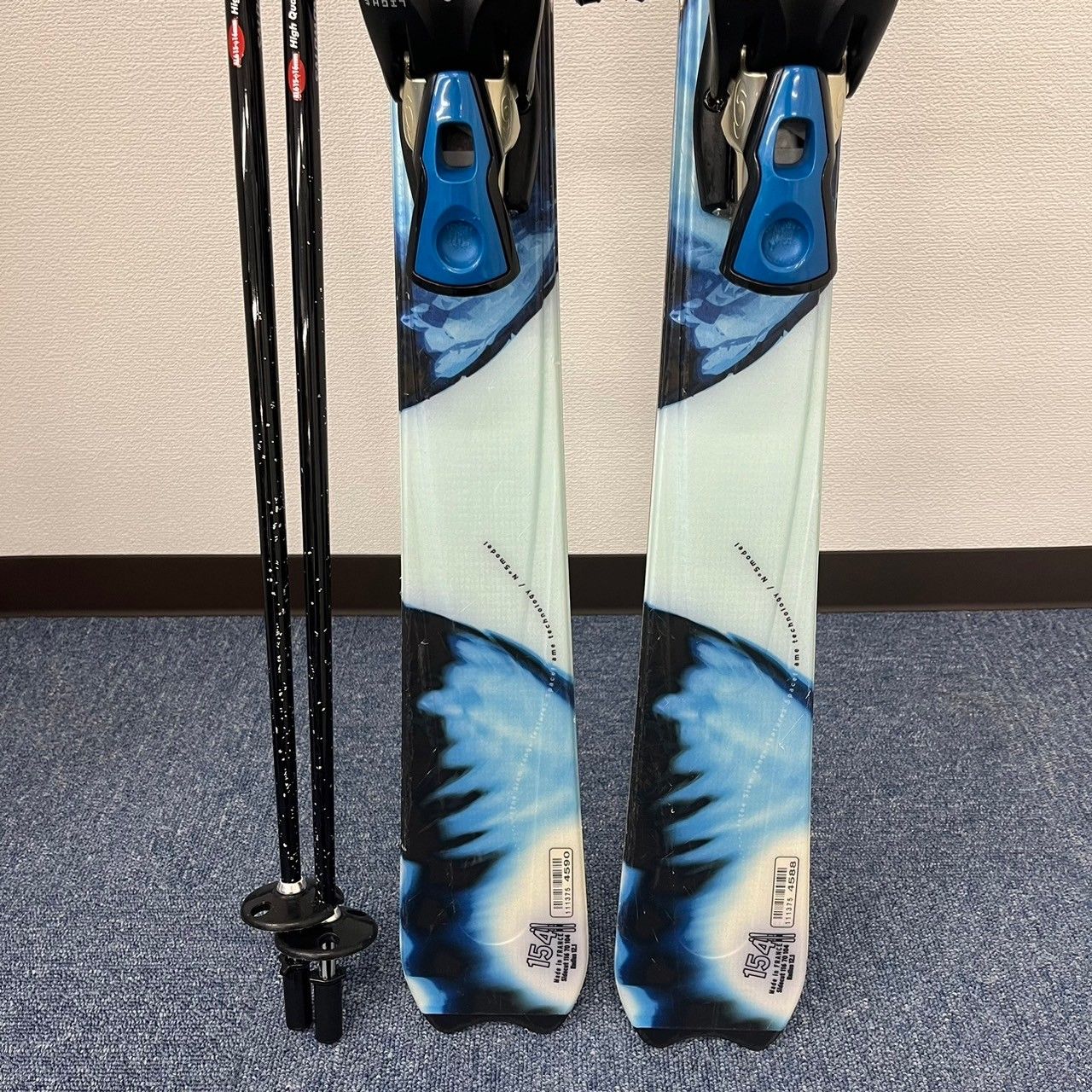 専用★フルセット★サロモン Siam N°5 154cm ビンディング ストック フルセット！】SALOMON サロモン Siam N°5 154cm スキー板