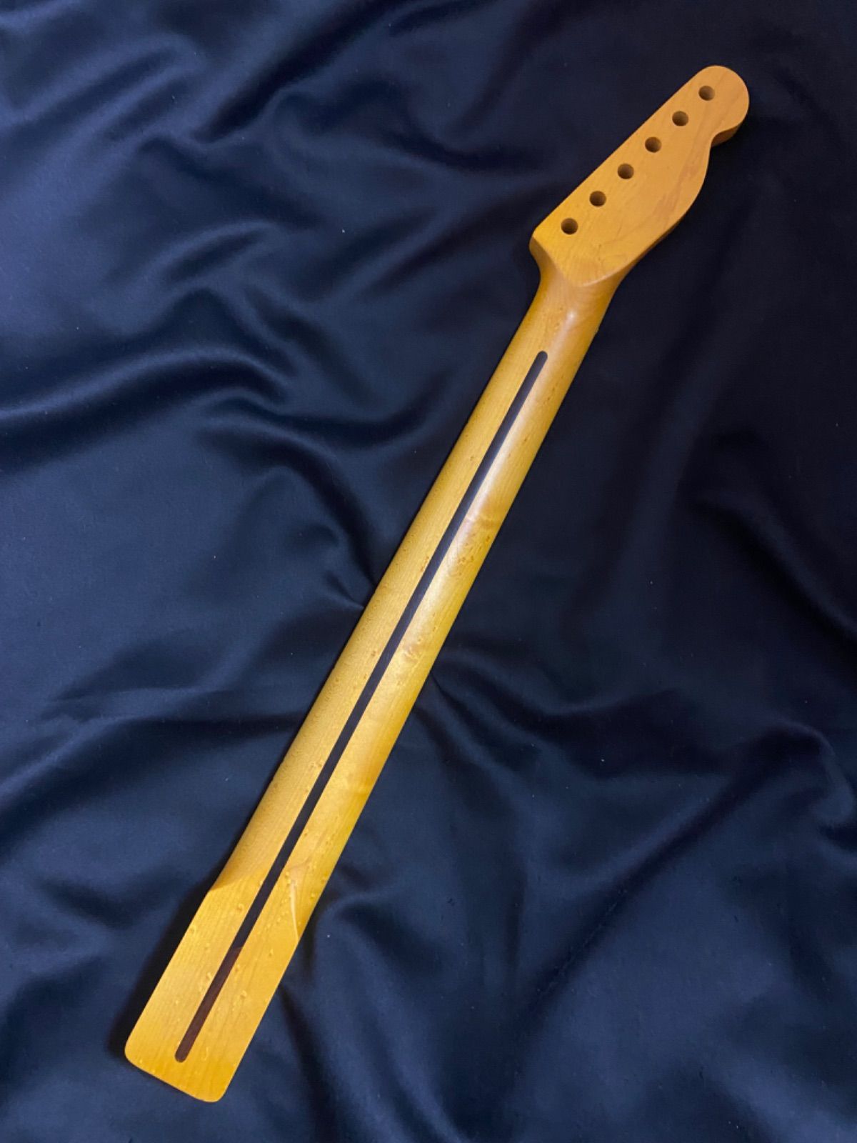 テレキャスター　レフティ　ギター　ネック　125  ローズ　ネイチャーカラーカラーナチュラル