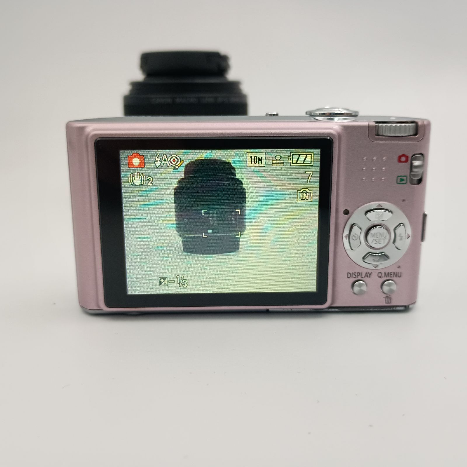 Panasonic LUMIX　デジタルカメラ　DMC-FX35　ピンク Panasonic DMC-FX35-P Digital Camera LUMIX FX35 Cocktail Pink