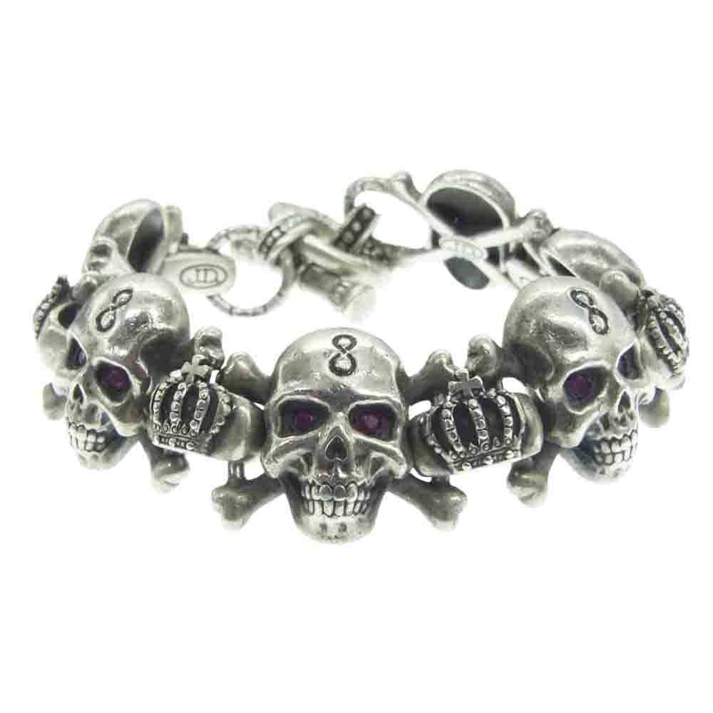 Justin Davis ジャスティンデイビス skull スカル ブレスレット