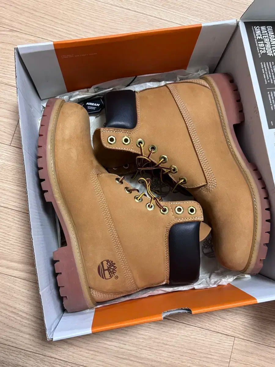 Timberland ティンバーランド 6 インチ 防水 ブーツ ウィット ヌバックレザー ー ワイド 270