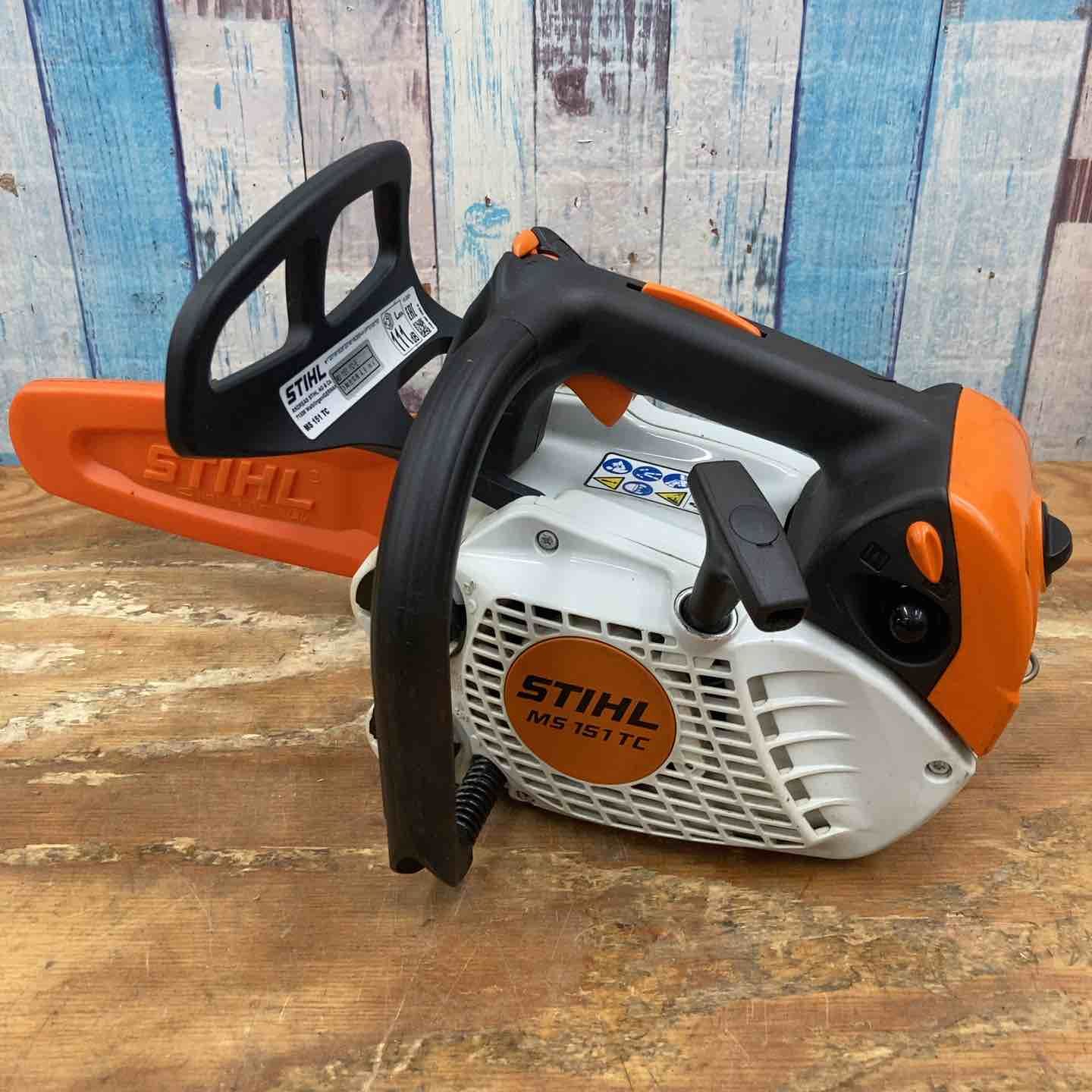 STIHL スティール エンジンチェーンソー ツリーメンテナンス MS151TC-E 柏店