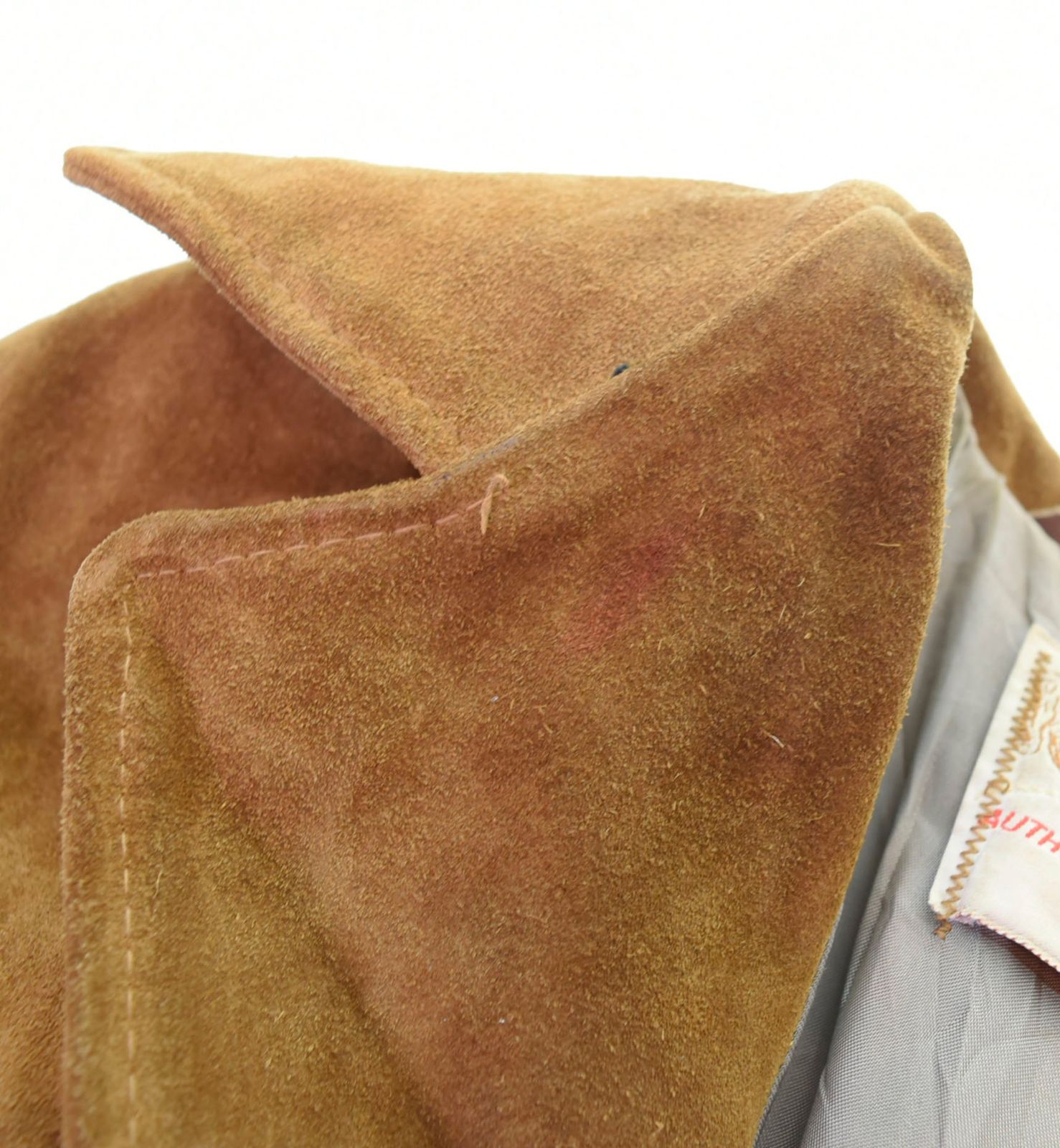 ショット SCHOTT レザーランチャーフリンジ ウエスタン ジャケット 茶 