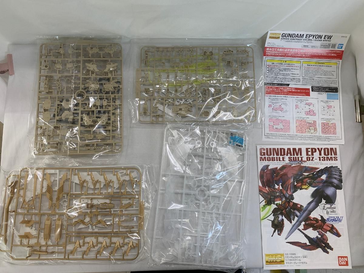 未開封 1|100 MG OZ-13MS ガンダムエピオン EW CROSS CONTRAST COLORS|CLEAR WHITE イベント IMPECCABLEHEALTHCARESERVICES_COM