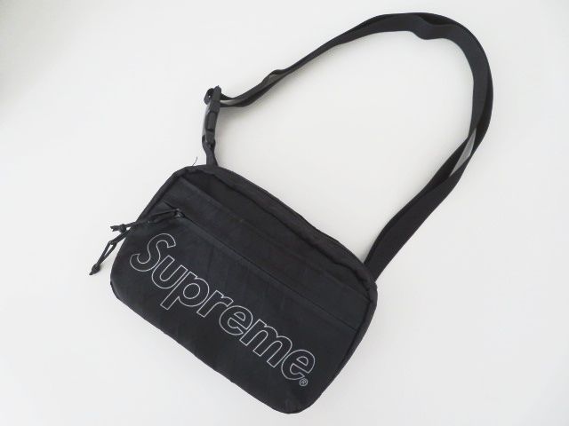 限定販売 K02 Supreme シュプリーム ロゴ ナイロン ボディバッグ