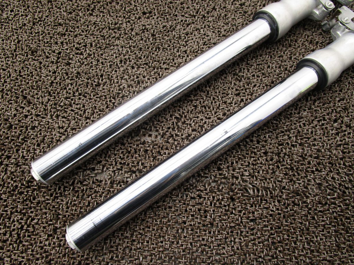 イナズマ400 フロントフォーク □A5886 GK7BA スズキ K717 INAZUMA キャブ車