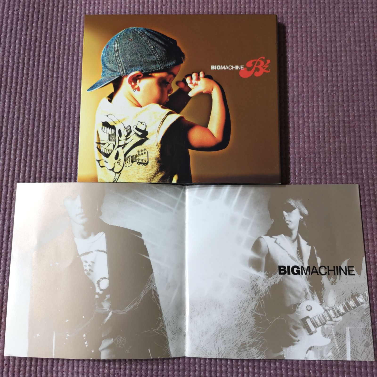 B'z 3セット 🟩「B'z/GREEN」 🟨 「B'z/BIG MACHINE」🟥 「ACTION