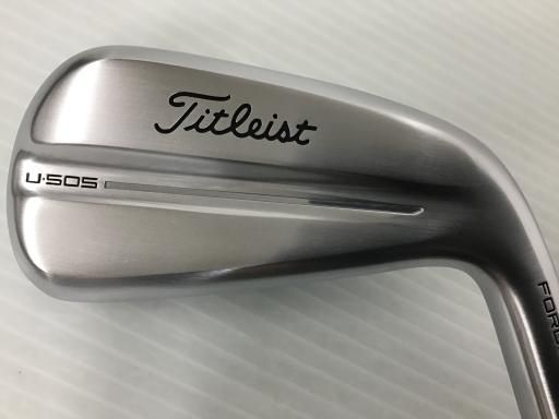 タイトリスト Titleist U 505 2025 U3 ユーティリティ UT TENSEI BLUE 1K 65 HY フレックスS メンズ 男性用 右利き 右用 Bランク ゴルフクラブ