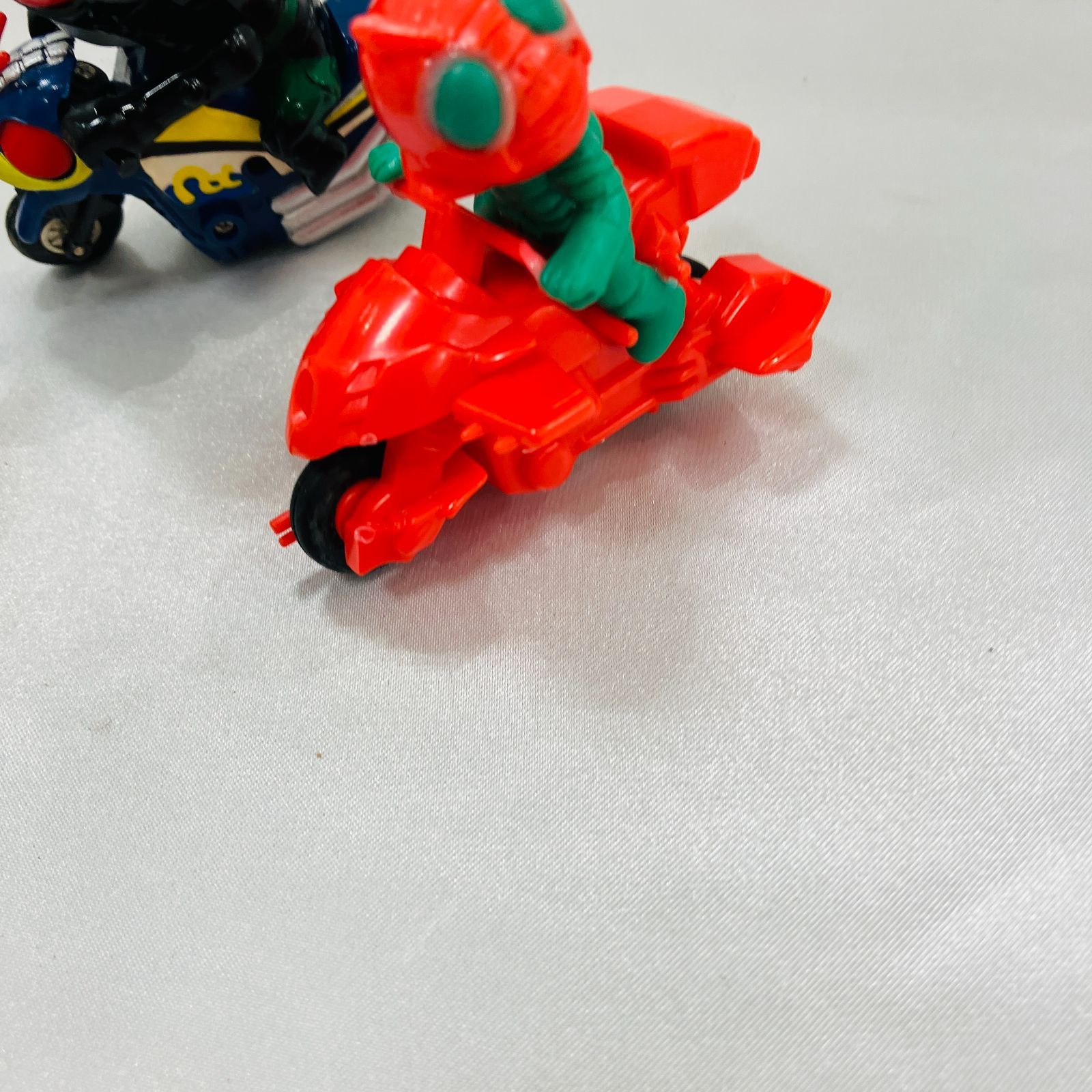 ぞ*ん様 カッとびライダー　仮面ライダー ミニフィギュア バイク付き Amazon.co.jp: SD ライダー ポケットライダーシリーズ バイク