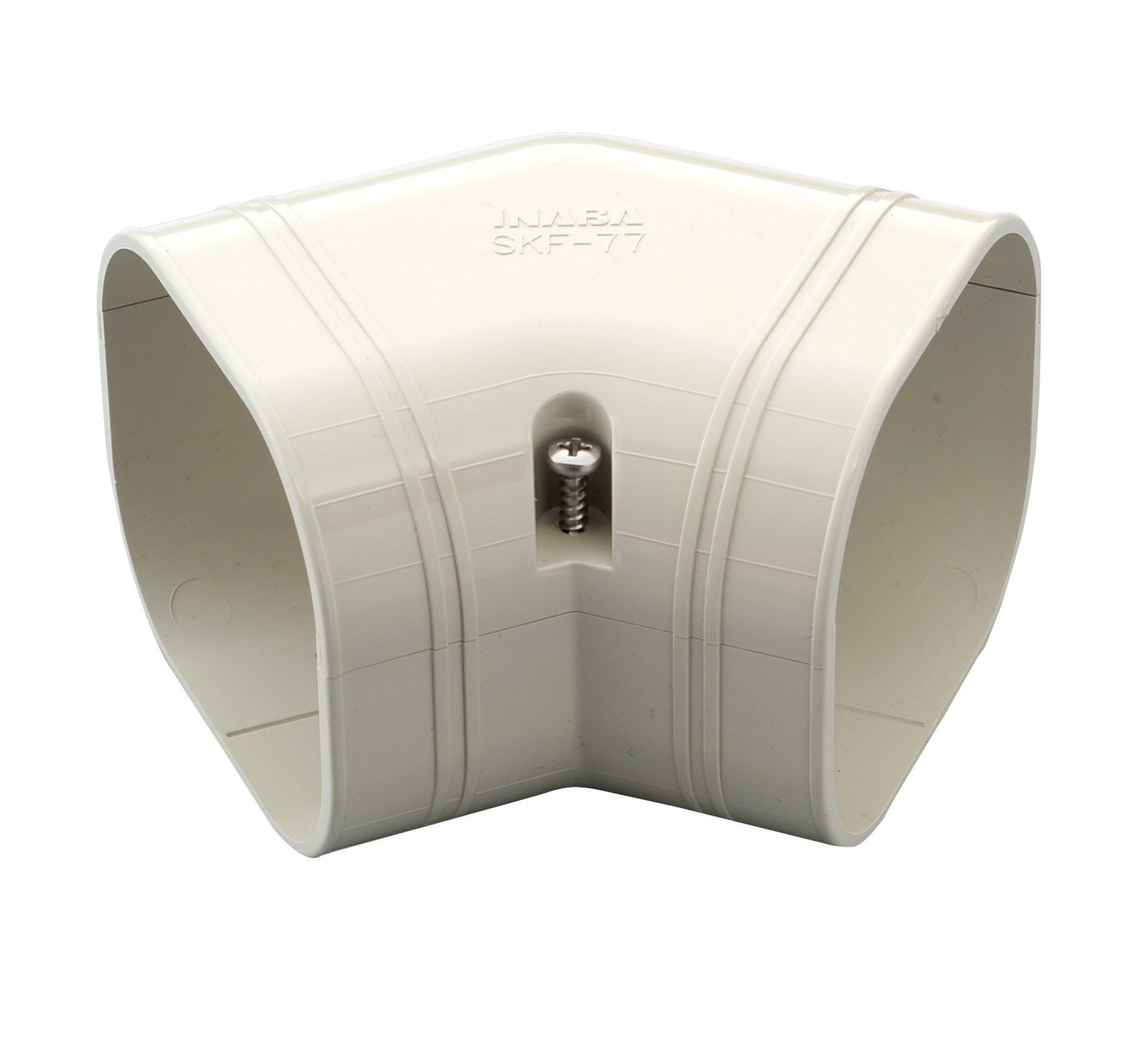 新品 因幡電工 配管化粧カバー スリムコーナー平面45° 平面45