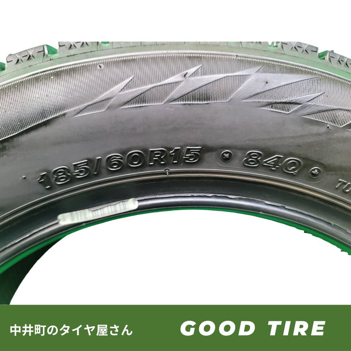 185 60R15 ブリヂストン BLIZZAK VRX2 4本 製 8分山 タイヤ アクア フィット シエンタ 6940 FFCRYSTALESIA_COM