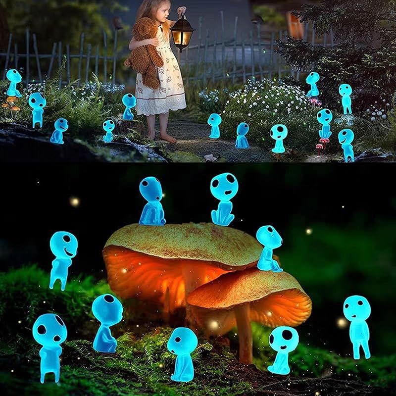 Refoiner 水槽 オブジェアクアリウム オブジェ 20個入りミニ蓄光