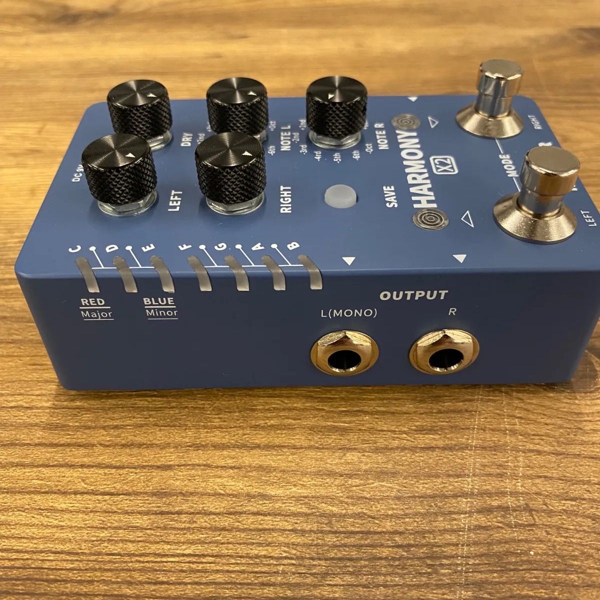 新品】Mooer HARMONY X2 / a51605【箱付き｜ピッチシフター】