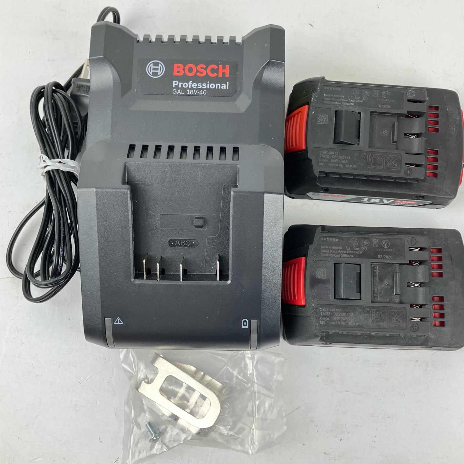 ボッシュ 18v