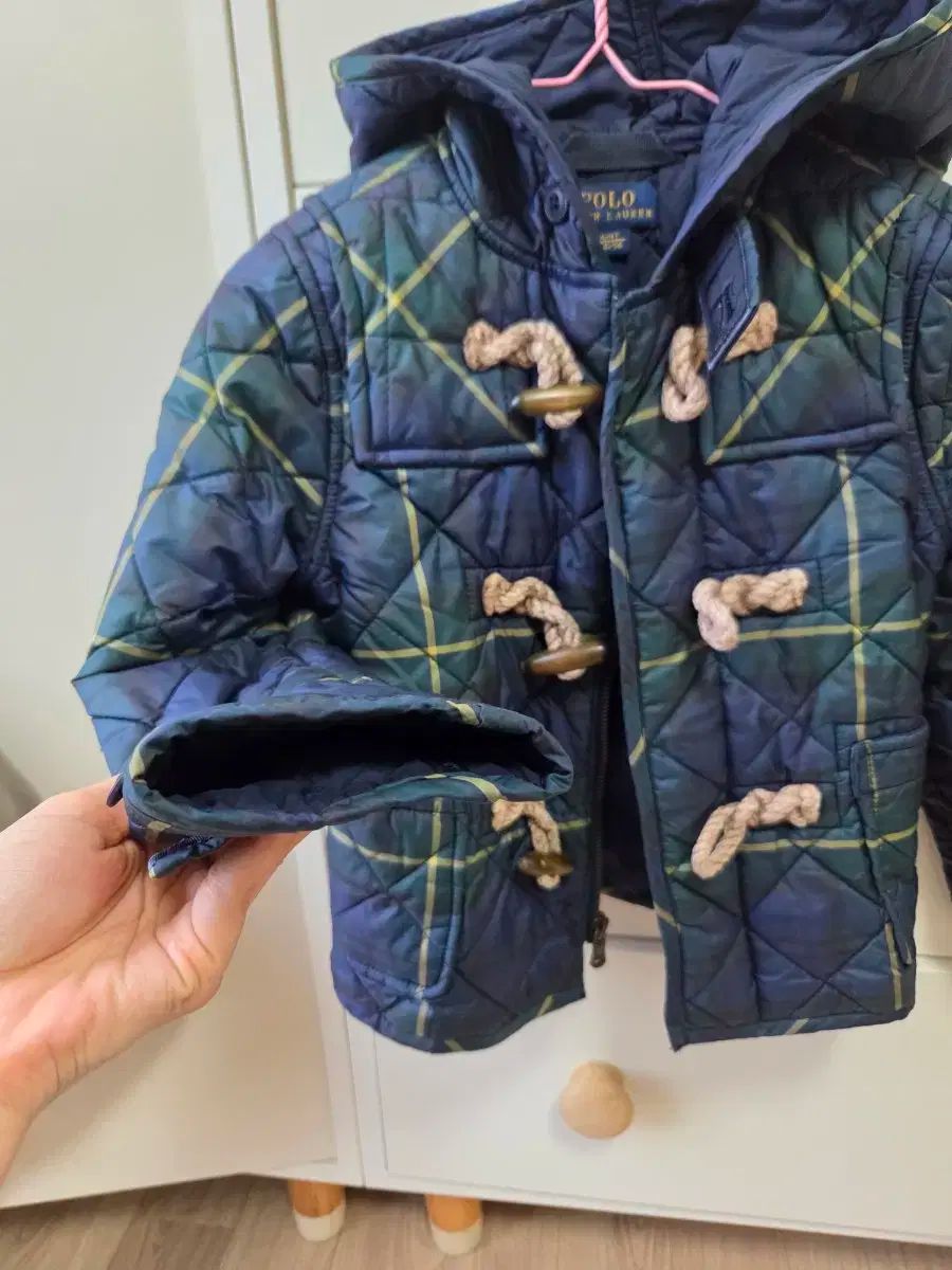 全国送料無料でお届け☆ 。 ポロ Ralph Lauren ラルフローレン キッズ チェック キルティング キルト フード ジャケット 品質保証で、高速配送！