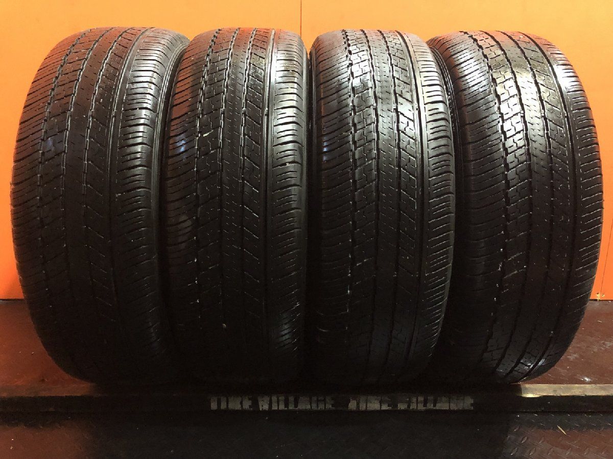 DUNLOP GRANDTREK ST30 225/60R18 18インチ 夏タイヤ 4本 20年製 