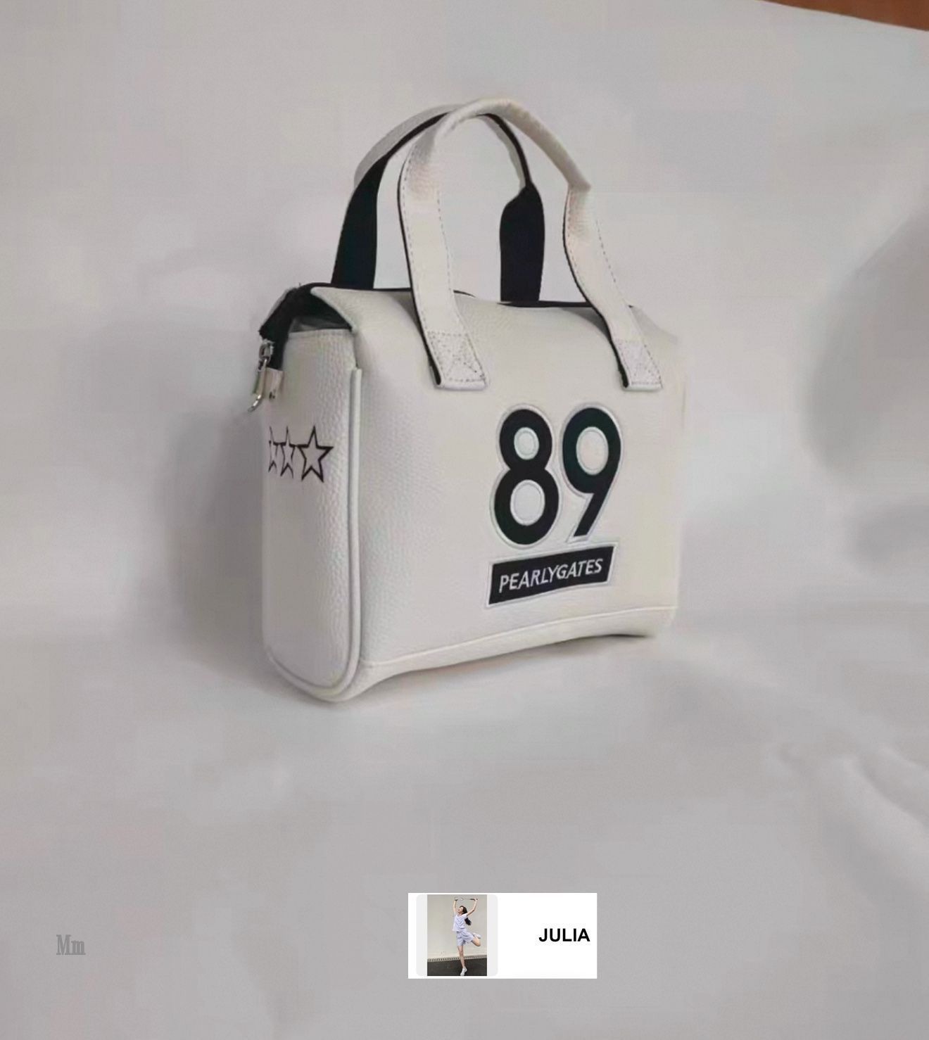 新品・未使用】パーリーゲイツ ラウンドバッグ カートバック