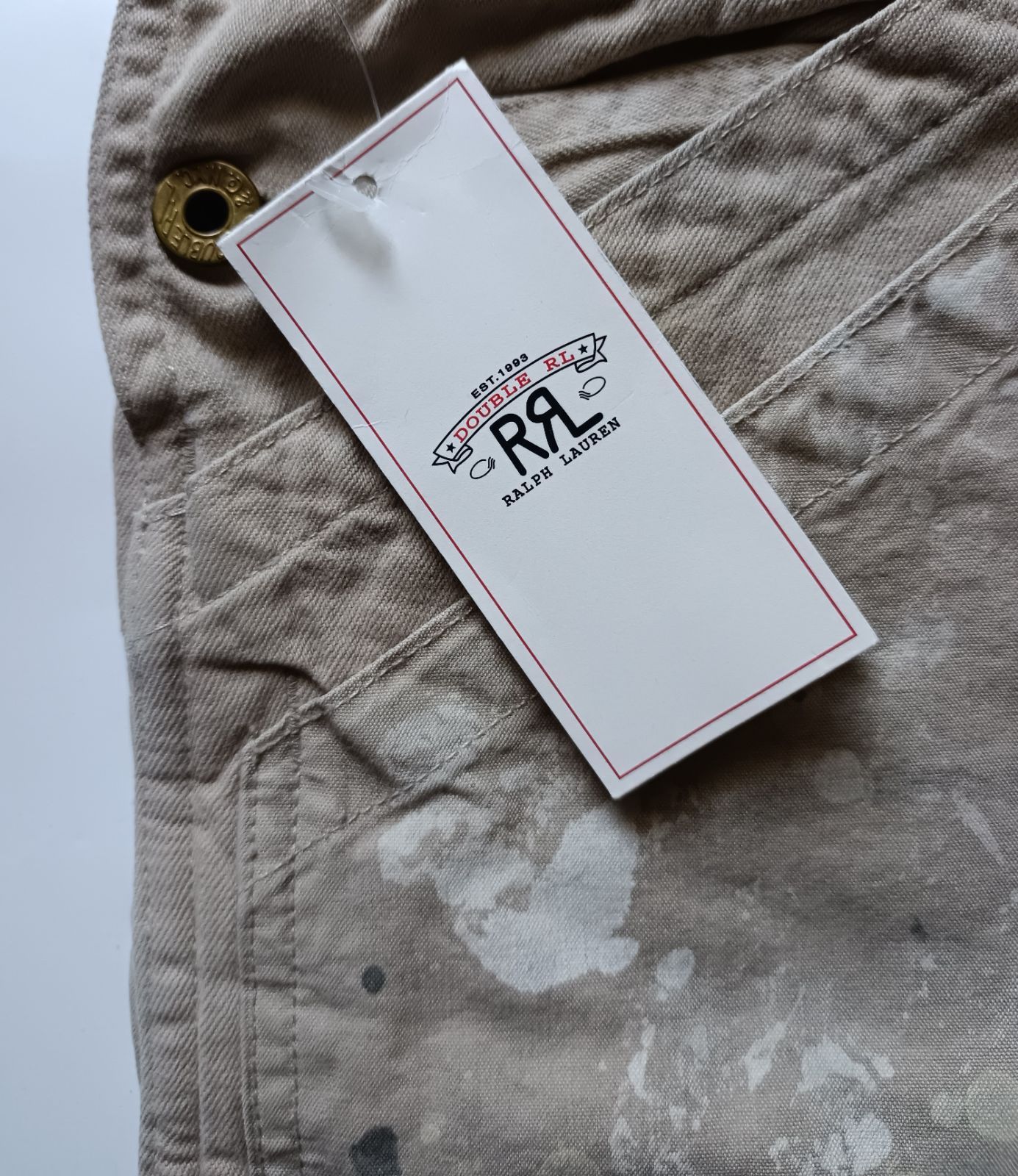 新品 ◇ RRL ダブルアールエル オーバーオール 迷彩 XS S | gulatilaw.com