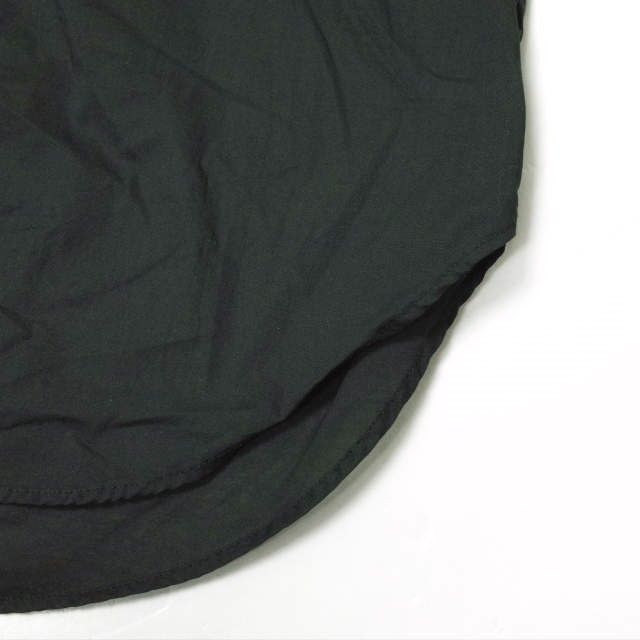 【美品】L'Appartement アパルトモン コットンローンシャツ ブラック L'Appartement アパルトモン 20AW 日本製 CTN LAWN SHIRTS