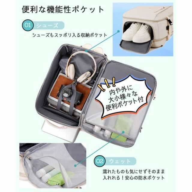 トランクケース リュックサック