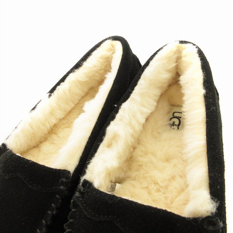 アグ オーストラリア UGG australia scalloped moc モカシンシューズ