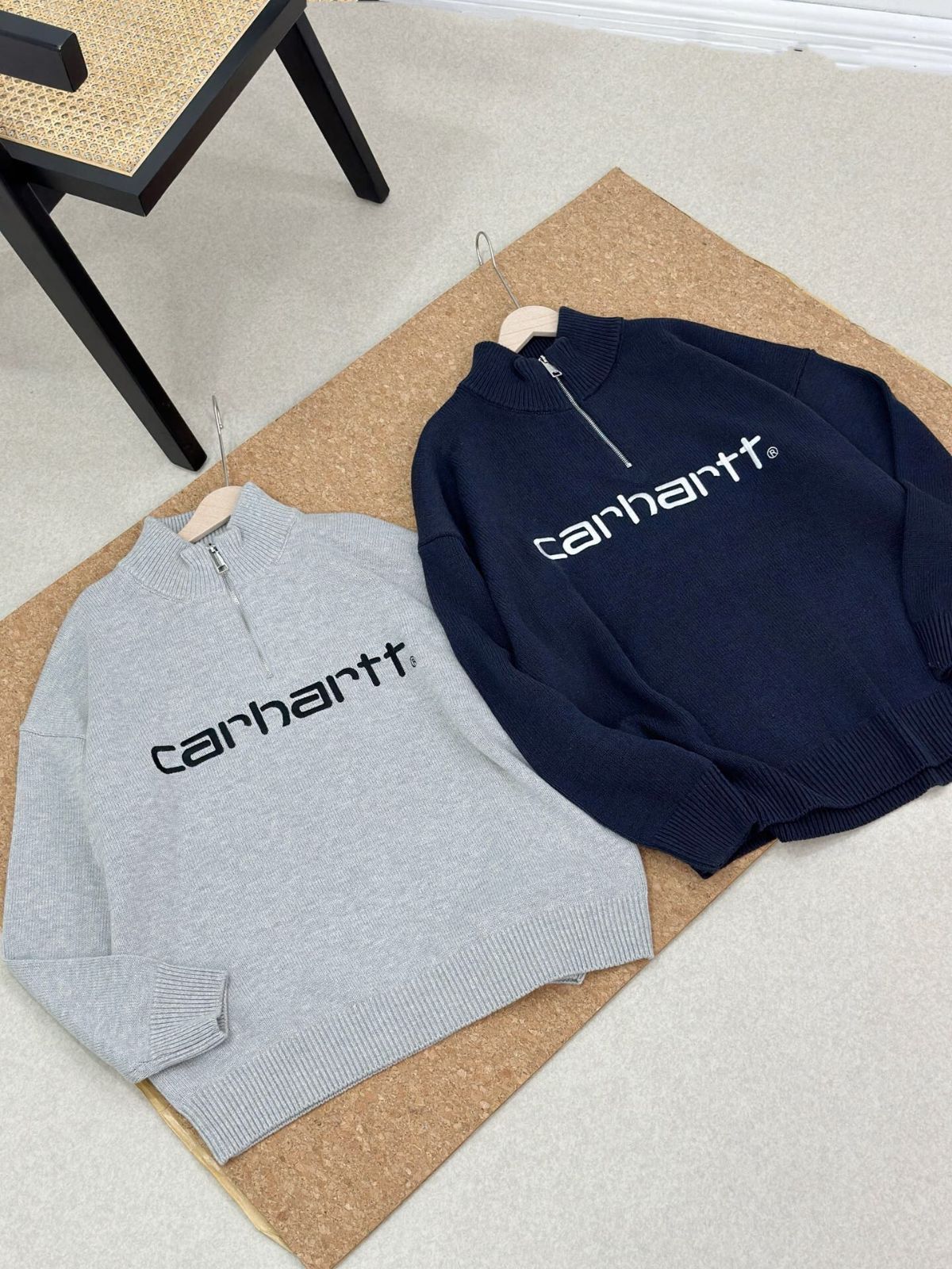Carhartt WIP  定番 秋冬新作シンプルロゴカジュアルニット