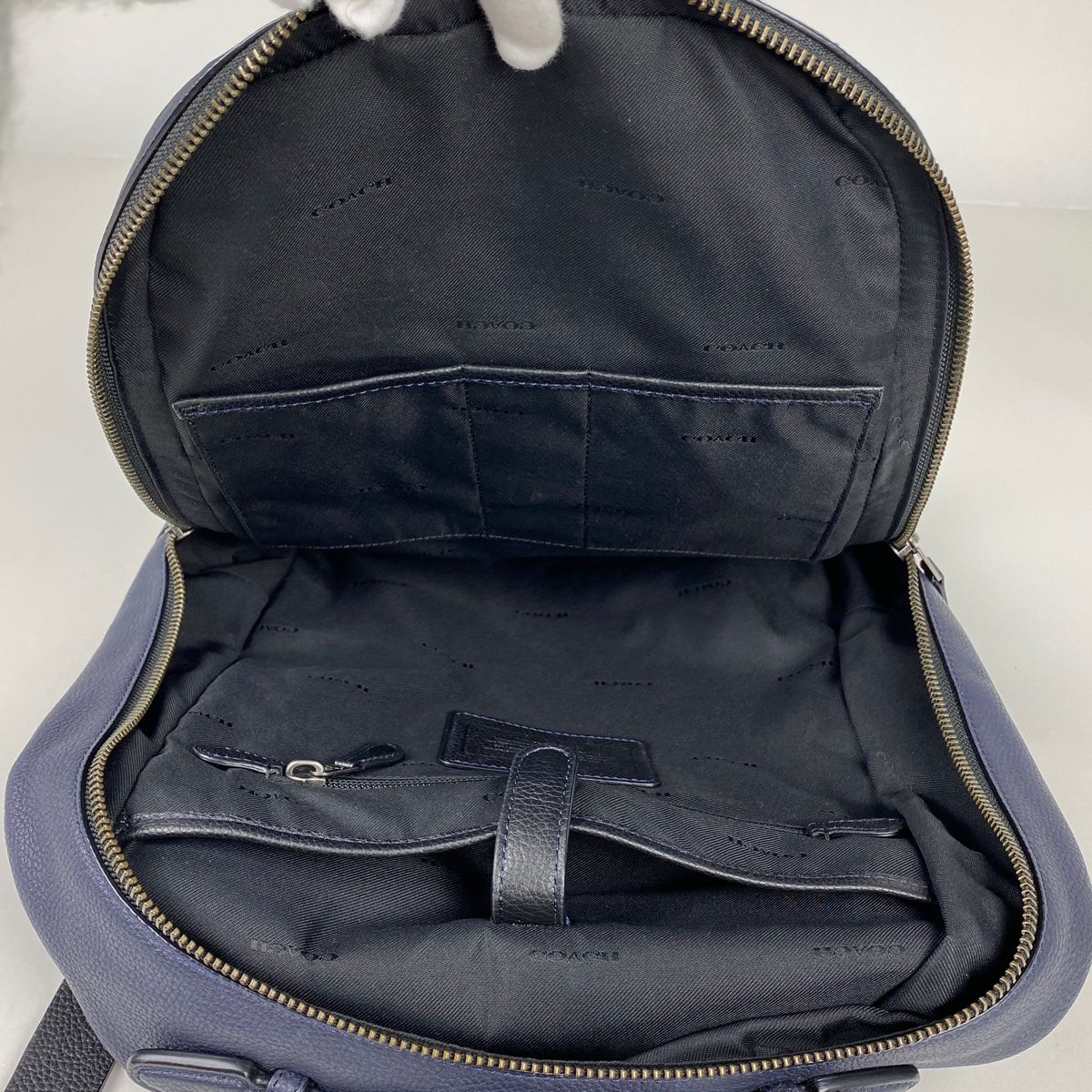 COACH 72306 メトロポリタン ソフトバックパック ネイビー - メルカリ